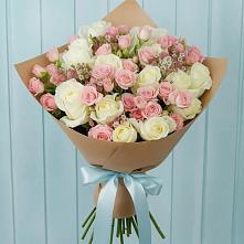 Букет цветов из:  Розы #REPLACE_PRED# Петровском Тамбовской области