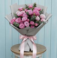 Букет цветов из:  Розы в Петровском Тамбовской области