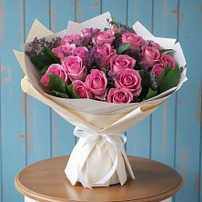 Букет цветов из:  Розы в Петровском Тамбовской области